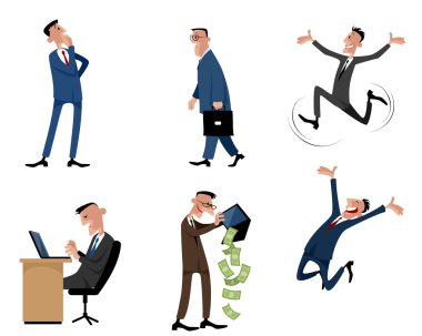 Altı iş adamları ayarla