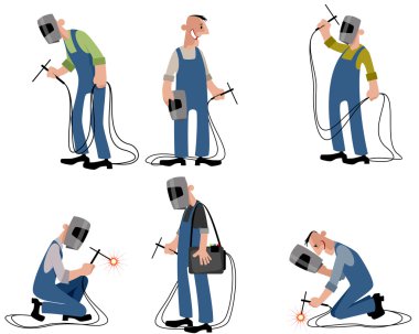 Altı kaynakçılar ayarla