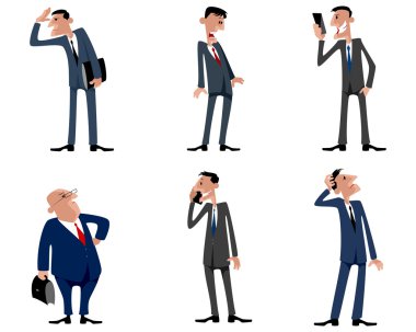 Altı iş adamları ayarla