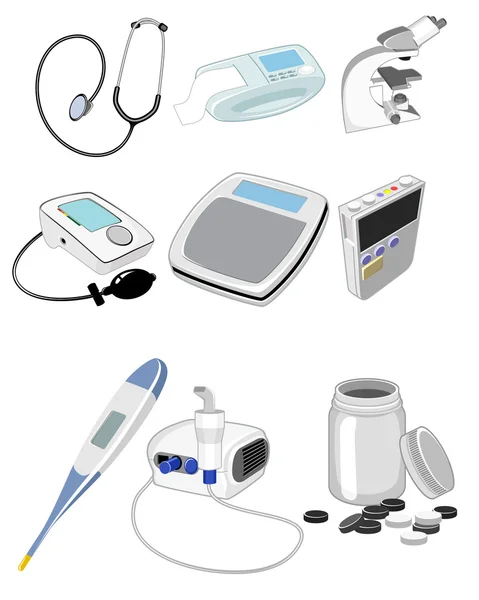 의료 장비 — 스톡 벡터