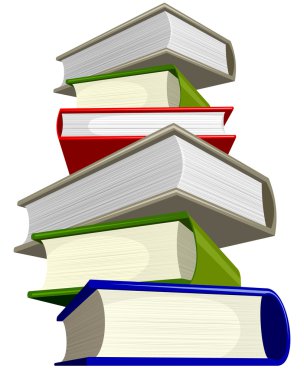 Kitap yığını