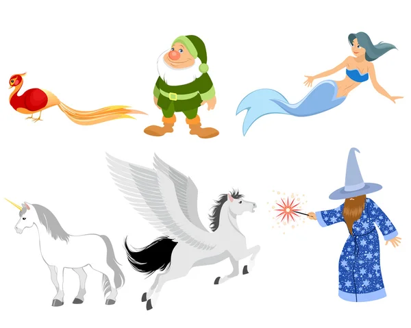 Personajes cuentos coleccion imágenes de stock de arte vectorial | Depositphotos Personajes cuentos coleccion imágenes de stock de arte vectorial | Depositphotos