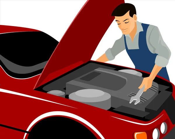 Mekanik onarım motorlu  