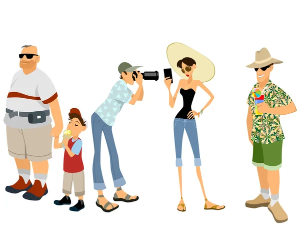 Komik turist seti