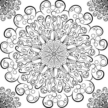 süs seamless modeli. vektör arka plan.