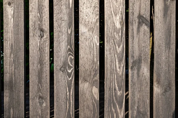 Gamla trä grå vägg bakgrund eller konsistens. — Stockfoto