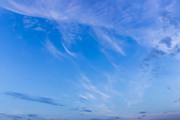 Awan dengan langit biru — Stok Foto