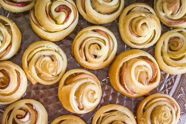 Hausgemachtes Backen — Stockfoto