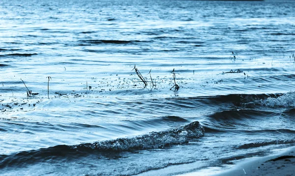 Водные волны для природы — стоковое фото