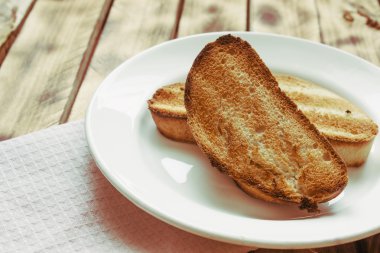 Dilimlenmiş ekmek arkaplan dokusu
