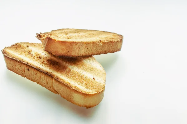 Scheiben Toastbrot Hintergrund Textur — Stockfoto