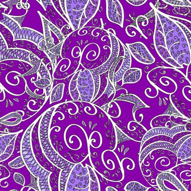 Soyut sorunsuz backgroung. Vektör çizim.