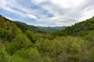 Şelaleler, yürüyüş yolları, izleme noktaları ve piknik alanları Kastamonu, Pnarba bölgesi, Batı Karadeniz bölgesi, doğal mucize kanyonu ve orman.