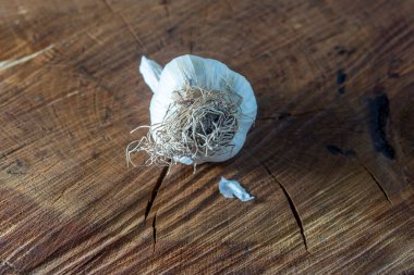 Batı Karadeniz 'in doğal sarımsağı, kastamonu Bölgesi