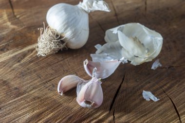 Batı Karadeniz 'in doğal sarımsağı, kastamonu Bölgesi