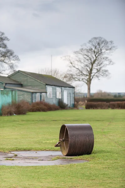 Stamfordham, Northumberland, İngiltere: 26 Kasım 2011. İngiltere'de kırsal Kriket Kulübü.