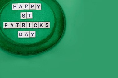 Aziz Patrick kavramı. Üzerinde 