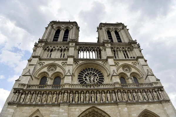 Notre Dame Paryż Francja — Zdjęcie stockowe