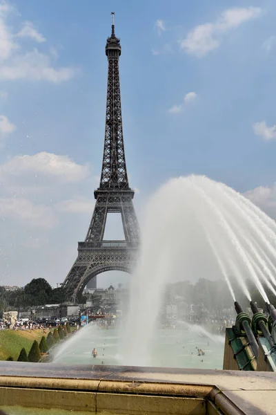 Torre Eiffel Parigi — Foto Stock