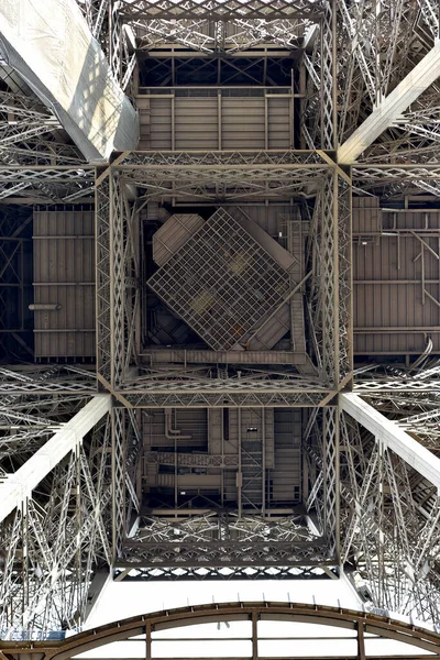 Nep Van Eiffeltoren Parijs — Stockfoto
