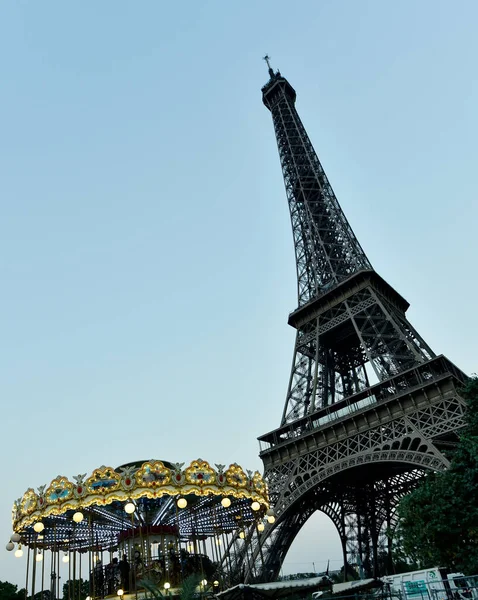 Torre Eiffel Parigi — Foto Stock