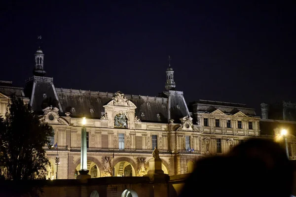 Different Landscapes Paris Night France — Stock Photo, Image