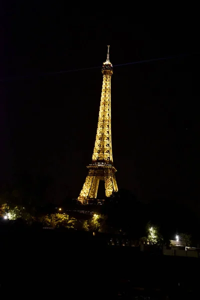 Tour Eiffel Paris Nuit — Photo