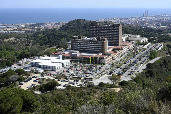 May 2021 Germans Trias Pujol University Hospital Can Ruti Badalona — Stock Photo, Image