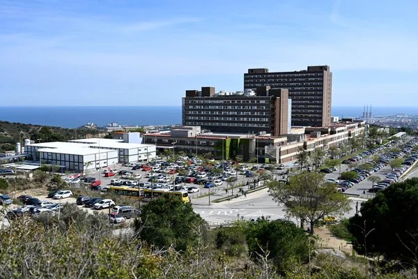 May 2021 Germans Trias Pujol University Hospital Can Ruti Badalona — Stock Photo, Image