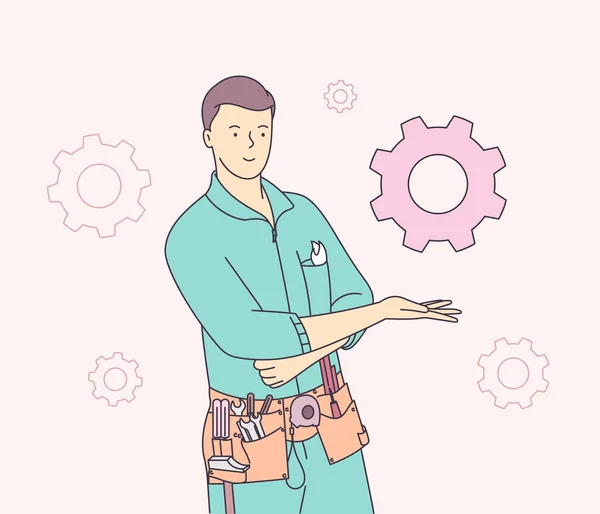 エンジニア キャップストックベクター ロイヤリティフリーエンジニア キャップイラスト Depositphotos