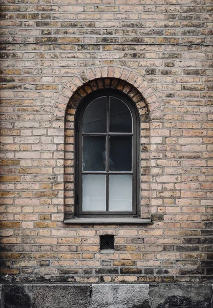 Фото Старой Каменной Кирпичной Стены Окна — стоковое фото