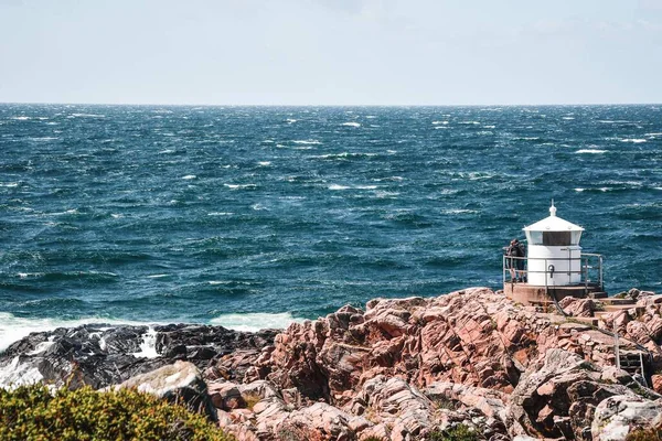 Landschaftsfotos Von Meer Ozean Meer Und Klippe — Stockfoto