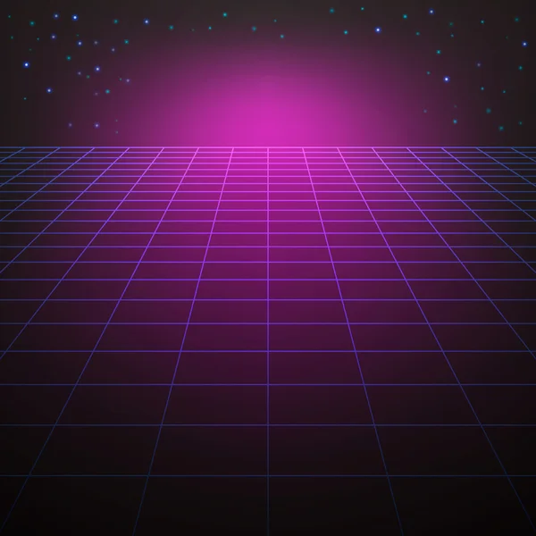 Arka plan stili içinde 80s arkadın.