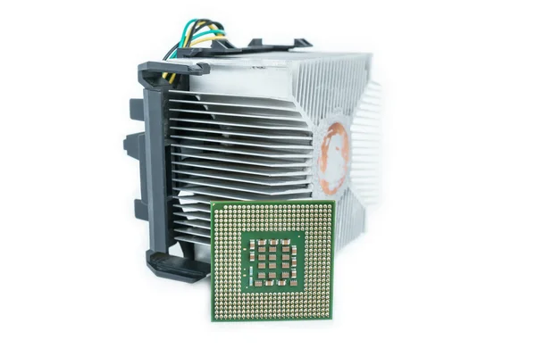 soğutucu ile cpu içinde izometrik