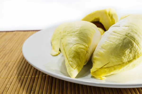 altın rengi durian çanak, Tay meyve üzerinde