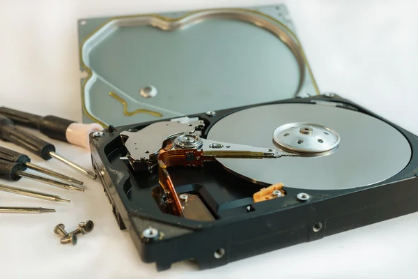 Hard disk drive, data storage device — Stock Photo, Image