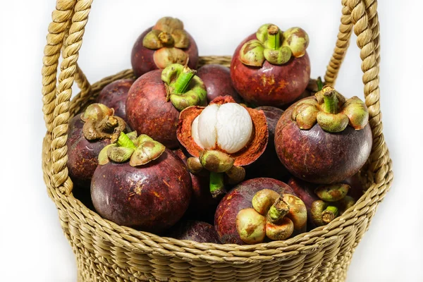 el sanatları sepeti, Tay meyve taze mangosteen