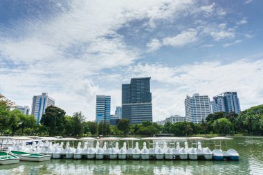 satır tekne Kiralık Park Bangkok Tayland