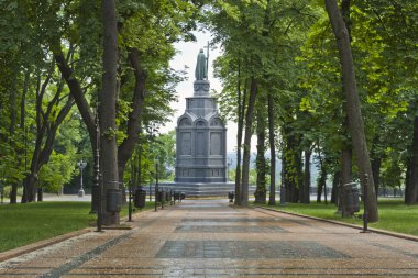 Prens Vladimir anıt Kiev