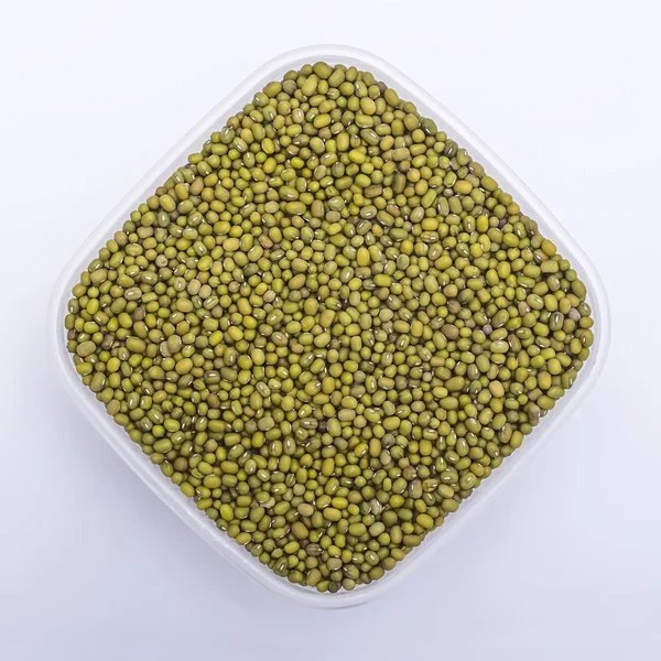 raw mung bean in a bowl