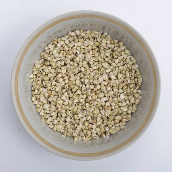 Green buckwheat, raw food