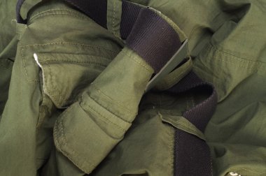 Buruşuk, tekstil, doku, askeri, üniforma