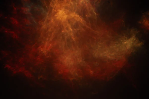 O jogo de luz no escuro Fundo, textura, galáxia, univ — Fotografia de Stock