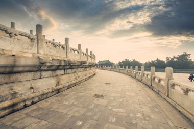 Çin cennet Tapınağı, ünlü cazibe.