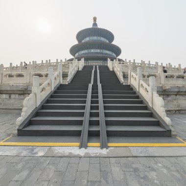 Çin cennet Tapınağı, ünlü cazibe.