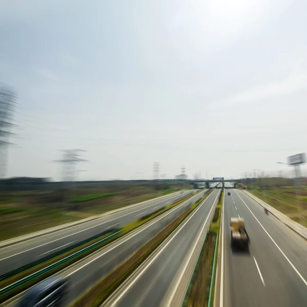 View China Highway — Stock Photo, Image