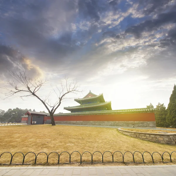 China Temple of Heaven, the famous attraction. Chinese symbol