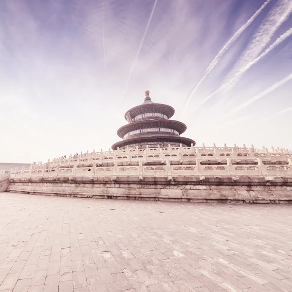 China Temple of Heaven, the famous attraction.