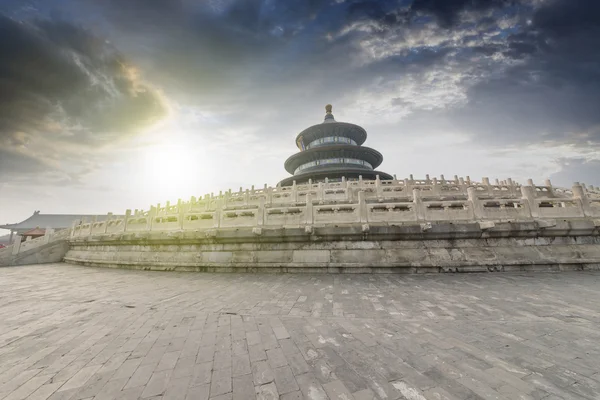 China Temple of Heaven, the famous attraction.