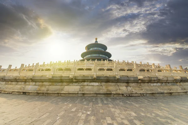 China Temple of Heaven, the famous attraction.